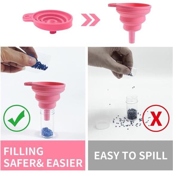 Diamond Painting Storage Case,60 Slots Diamond Art Kits - Picture 4 of 7